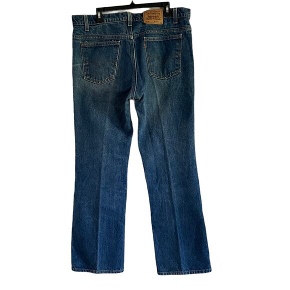 Levi's 517 Vtg 90s Bootcut Jeans Orange Tab - Picture 9 of 10